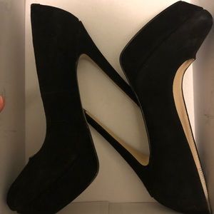 Bnib black Steve Madden heels